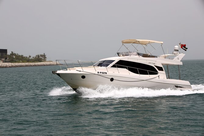 Luxury Yacht Charter : Dubai Marina, Atlantis The Palm & Burj Al Arab - Dubai Marina and JBR: where the skyline starts making sense