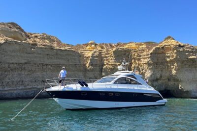 Luxury Yacht Rental with crew - Boarding at Vilamoura Watersports Centre: smooth start, easy logistics