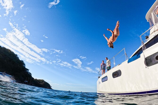Luxury Yacht & Snorkel with All inclusive Open bar and lunch - Majahuitas Beach stop: secluded time with real logistics