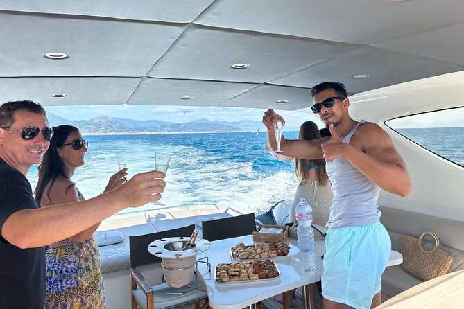 Luxury Yacht Tour Amalfi Coast All Inclusive - Dead Horse Beach (Spiaggia Cavallo Morto) in Maiori: short stop, big payoff
