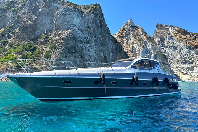 Luxury Yacht Tour Amalfi Coast All Inclusive - Pandora’s Cave: boat-only access and that deep-blue swim possibility