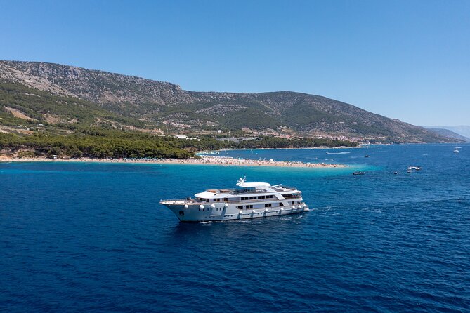 Luxury Yacht Week from Split to Dubrovnik - Day 3 Hvar Town: Španjola Fortress and a sunset you’ll remember