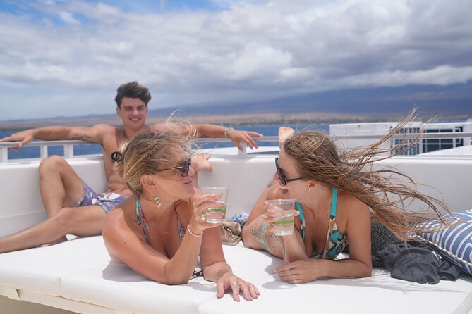 Maui: Molokini and Turtles Luxury Yacht Snorkel - Snorkeling tips that fit how this boat runs