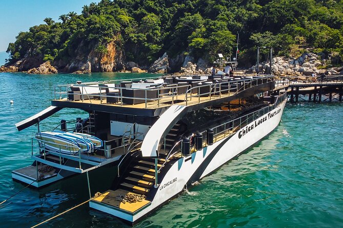 Mega Catamarans ALL INCLUSIVE Remote Paradise Beach Adventure - Food and drinks: the best part is not having to think
