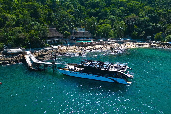 Mega Catamarans ALL INCLUSIVE Remote Paradise Beach Adventure - Playa Chica Locca: why this stop feels like a private island