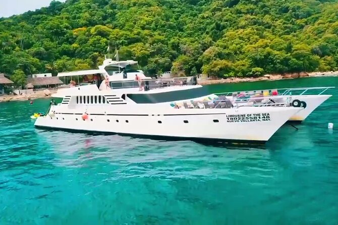 Mega Yacht ALL INCLUSIVE Yelapa Waterfall & Snorkeling Adventure - Key highlights worth caring about