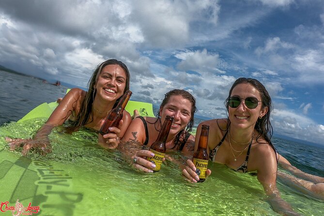 Mega Yacht ALL INCLUSIVE Yelapa Waterfall & Snorkeling Adventure - Yelapa Beach and the waterfall walk: choose your pace