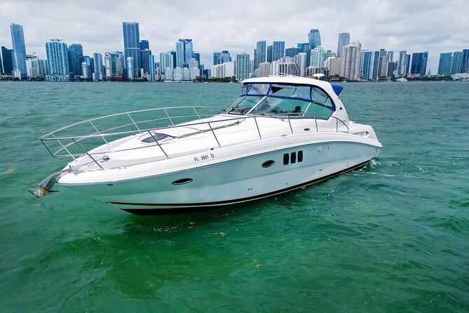 Miami: 2 Hour Private Yacht Cruise - Captain Selection and the Bareboat Charter Paperwork