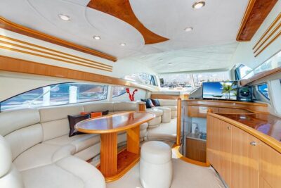 Miami 2 Hours Private Yacht Tour for 13 ppl on a 50 ft Yacht - Music and the Cooler Setup: How to Keep the Party Yours