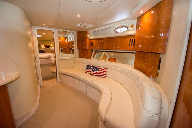 Miami Beach Luxury Yacht Adventure: Explore Stunning Coastline - Weather reality in Miami: storms, rain, and refunds