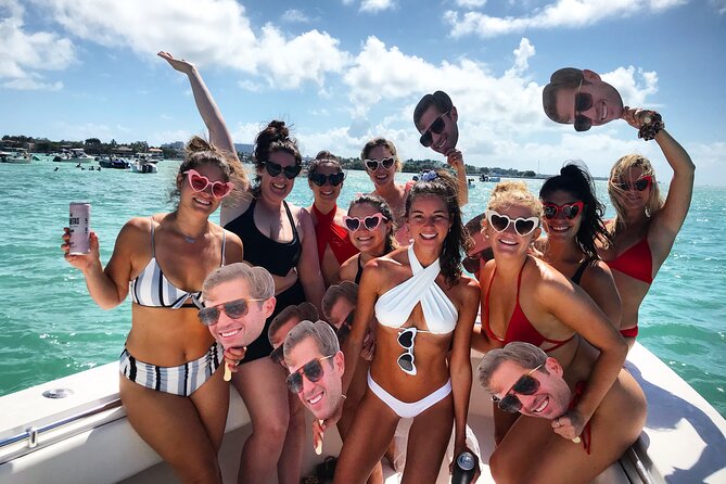 Miami Private Yacht Rental with Captain - The Floating Water Mat and Audio Setup That Make It Feel Like a Party (but Still Relaxed)