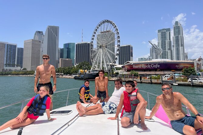 Miami Yacht Party – Discover Secret Spots w/ Captain & Drinks - Snorkeling and Floating: How the Time Is Meant to Be Spent