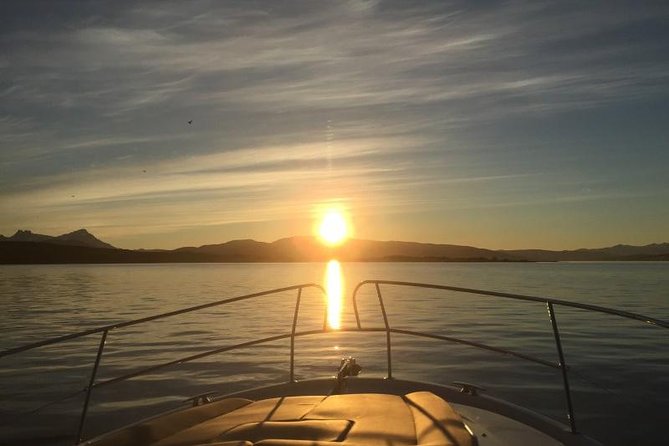 Midningtsun - Luxury Yacht Arctic Queen - Luxury Yacht Arctic Queen in Tromsø: the 3-hour rhythm