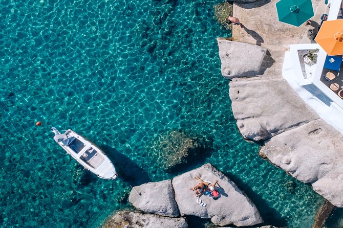 Milos: Small Group Yacht Tour—Kleftiko Sarakiniko Poliegos - Crew Style, Music Timing, and How Wind Affects Everything