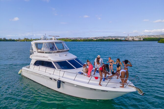 Montego Bay Private Yacht Tour with Open Bar and Lunch - Customization: How Much Can You Shape the Day?