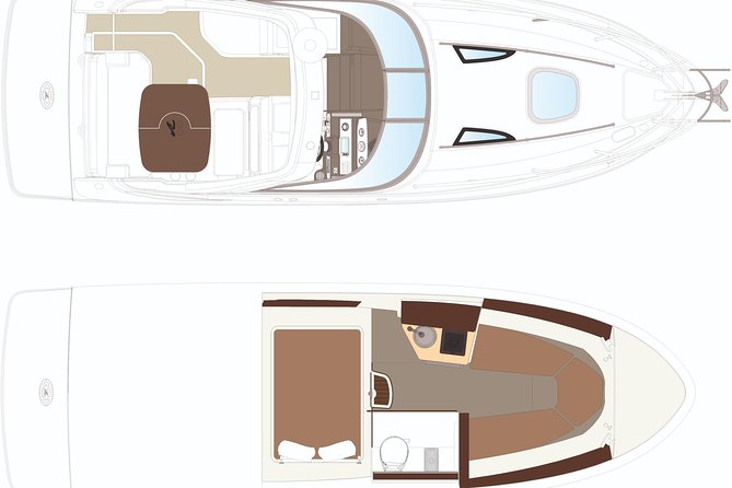 Motor Yacht (2020)Luxury Private Cruise Around Santorini - Why a Private 27-Foot Yacht Works So Well in Santorini