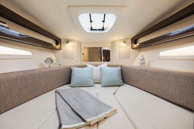 Motor Yacht (2020)Luxury Private Cruise Around Santorini - Old Port and the Sunset Finale at Aspronisi
