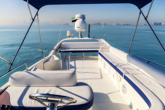 MY Cruises for Luxury Yacht Rental - JBR from the water: the view that feels more personal