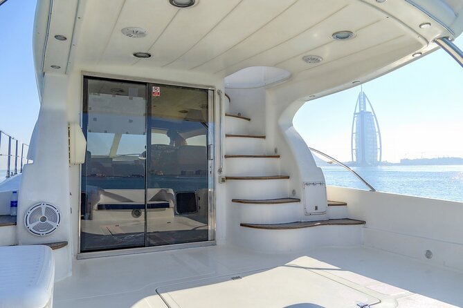 MY Cruises for Luxury Yacht Rental - The Dubai Eye area: best for photos and golden-hour vibes