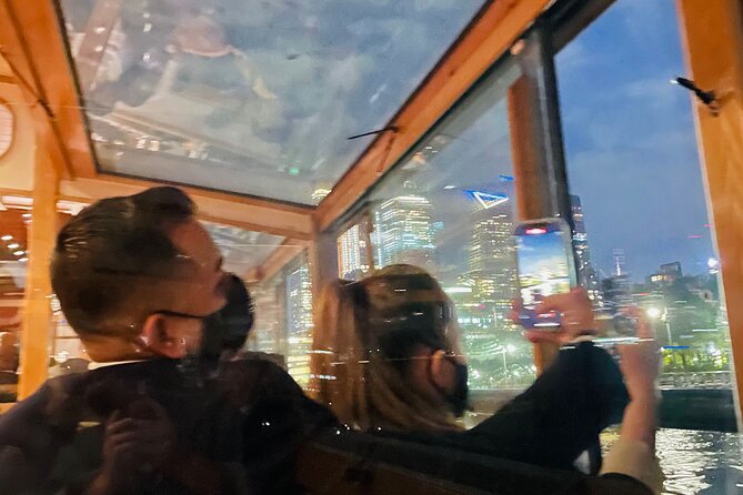 New York City Bright Lights Skyline Cruise on Yacht - Brooklyn Bridge expectations: not guaranteed close-up
