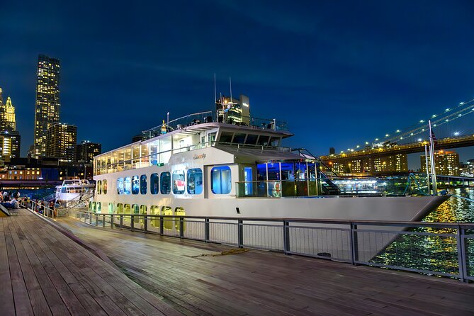 New York City Dinner Cruise on Luxury Yacht with Live Music - The luxury yacht vibe: comfy, but plan for the weather