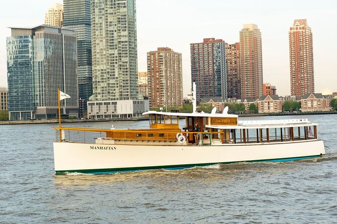 New York City Sunset Cruise on a Yacht - Weather and water reality: how to plan for a smooth night