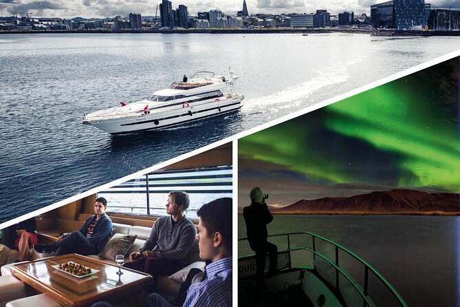 Northern Lights Yacht Cruise - Leaving Old Harbor: Reykjavik by Sea, Not by Foot