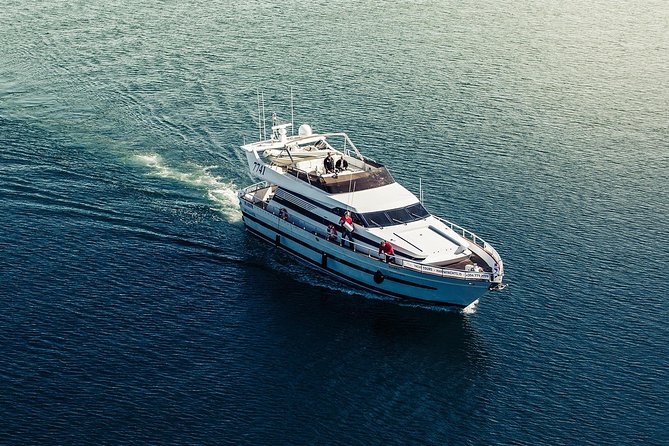 Northern Lights Yacht Cruise - Onboard Comfort: Bar, Café, Blankets, and Wi‑Fi