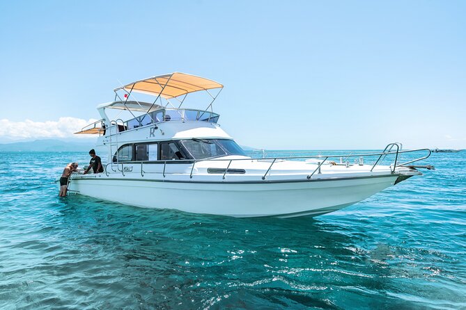 Nusa Penida Full Day Tour by Riki J Yacht 13 meters - Setting off from Serangan on a 13m yacht