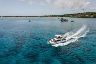 Nusa Penida Full Day Tour by Riki J Yacht 13 meters - Lembongan snorkeling: calm water first, then Penida later