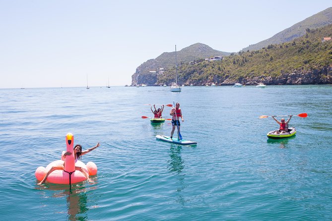 Ocean Bliss: Full Day Arrábida Private Yacht Tour from Lisbon - Sesimbra Castle and beach cruises that keep you out of the crowds