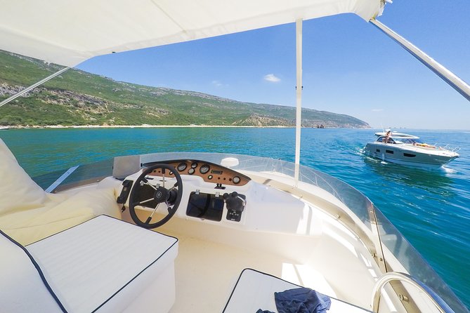Ocean Bliss: Full Day Arrábida Private Yacht Tour from Lisbon - Portinho da Arrábida: one hour that’s actually for water play