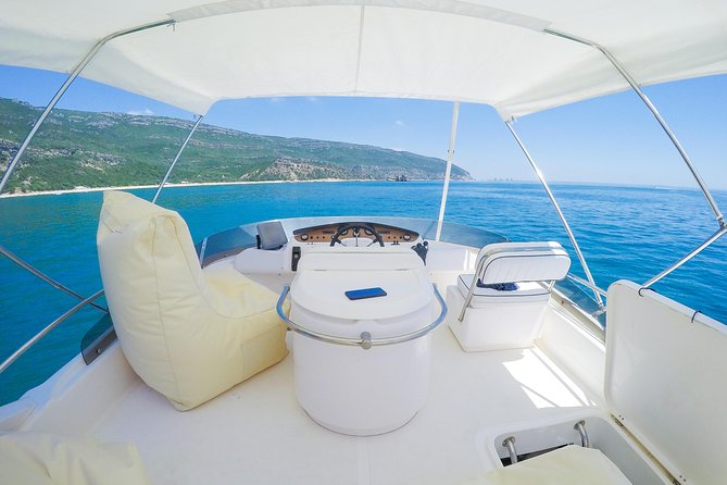 Ocean Bliss: Full Day Arrábida Private Yacht Tour from Lisbon - Ribeira do Cavalo beach: 2 hours anchored for relaxation and another round of water time
