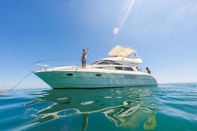 Ocean Bliss: Full Day Arrábida Private Yacht Tour from Lisbon - Cruising Arrábida Natural Park: the 4-hour seaside reserve time