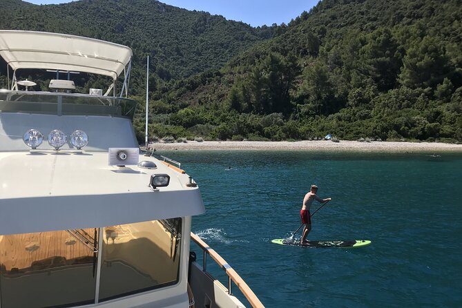 Odysseus Cave Private Yacht Excursion from Korcula - Wi‑Fi, Air-Conditioning, and the Little Comfort Wins