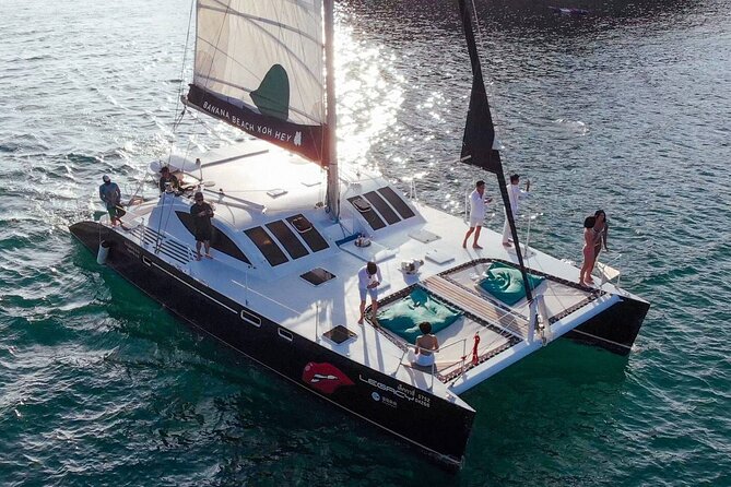 OMBRE Yacht Cruise to Racha & Coral Islands - Entering KanEang Pier and stepping onto OMBRE’s yacht