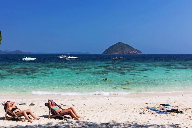 OMBRE Yacht Cruise to Racha & Coral Islands - Racha Island on a yacht schedule: snorkel, paddle, or relax