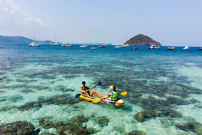 OMBRE Yacht Cruise to Racha & Coral Islands - The ride back: enjoy it, and don’t fight the sea