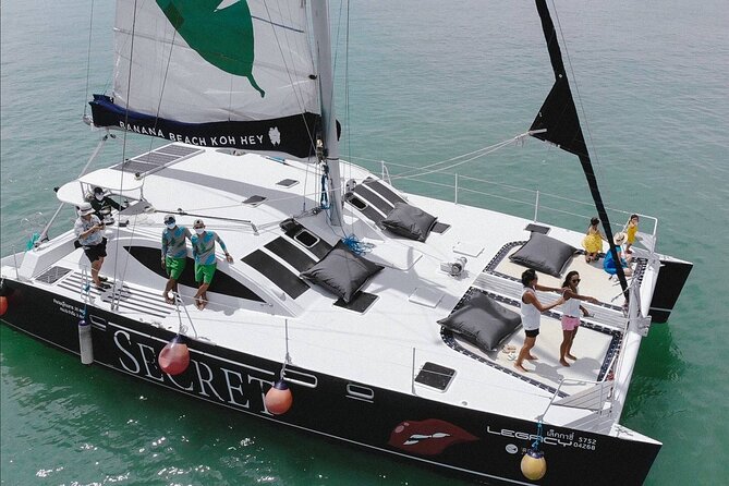 OMBRE Yacht Cruise to Racha & Coral Islands - Banana Beach: swim time and an included lunch break