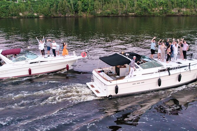 Ottawa: 1-Hr. Public Tour on a Real Yacht (Thurs. to Sun. @ 6 PM) - Key things to know before you go
