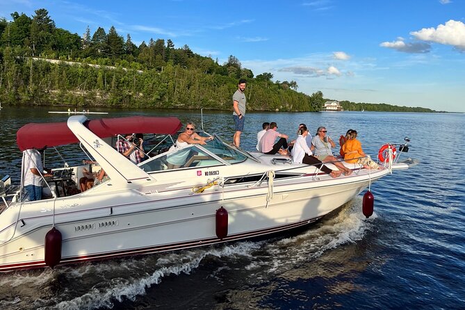 Ottawa: 1-Hr. Public Tour on a Real Yacht (Thurs. to Sun. @ 6 PM) - Why This 6 pm Ottawa Yacht Cruise Feels Like the Right Kind of Different