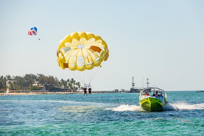 Parasailing Yacht Experience in Punta Cana - Quick Flight Above the Dominican Coast