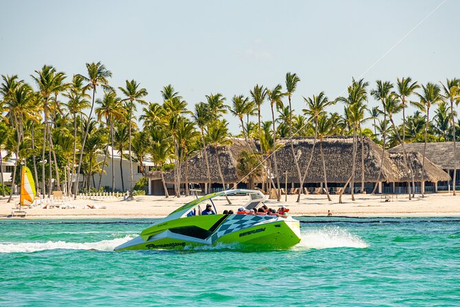 Parasailing Yacht Experience in Punta Cana - From Shore to the Yacht: Harness Up, Tunes On