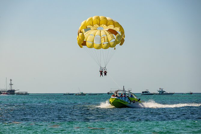 Parasailing Yacht Experience in Punta Cana - The 10 Minutes in the Air: Views, Comfort, and the Photo Trap