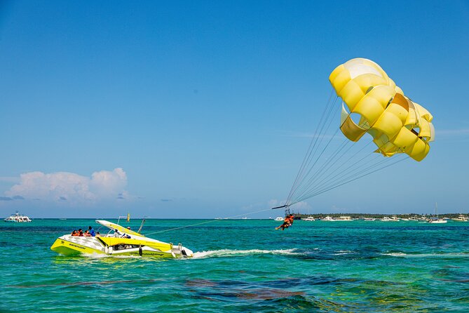 Parasailing Yacht Experience in Punta Cana - Getting Dipped, Dropped, and Delivered Back: Timing and Organization