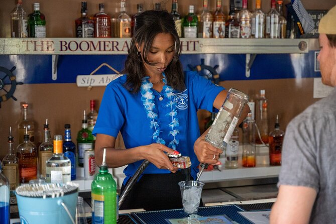 Party Yacht Cruise along Potomac River - Getting In and Out at the Potomac’s Georgetown Waterfront Area