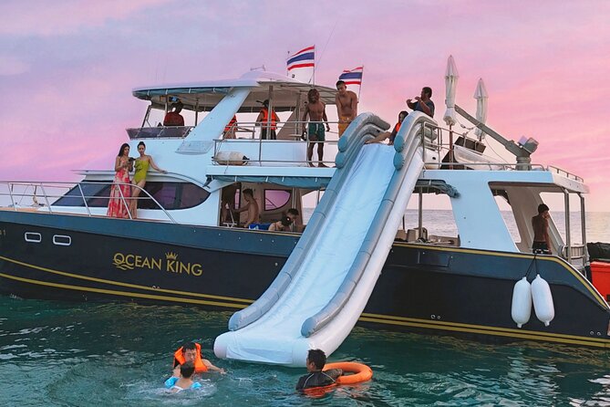 Phi Phi Island & Maiton Island Full Day Tour with Luxury Yacht - Key highlights you should care about