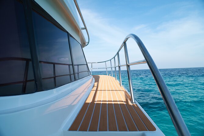 Phi Phi Island & Maiton Island Full Day Tour with Luxury Yacht - A Phuket yacht day that actually feels like a day