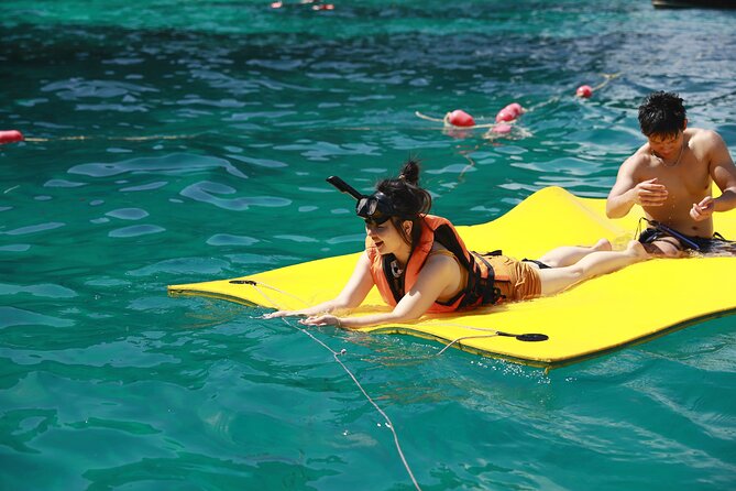 Phi Phi Island & Maiton Island Full Day Tour with Luxury Yacht - Viking Cave, Nui Bay, and the weather reality check