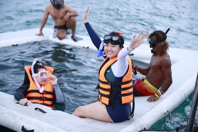 Phi Phi Island & Maiton Island Full Day Tour with Luxury Yacht - Pileh Bay and Maya Bay: classic cliffs, limited time, and seasonal access